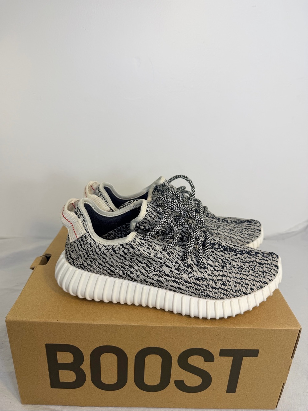 Adidas Yeezy Boost 350 Turtle Dove AQ4832 Size 8 With Original Box